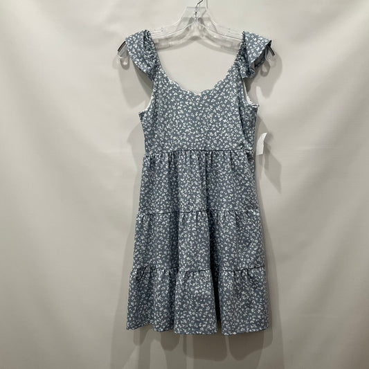 Dress Casual Midi By Monteau  Size: Xs