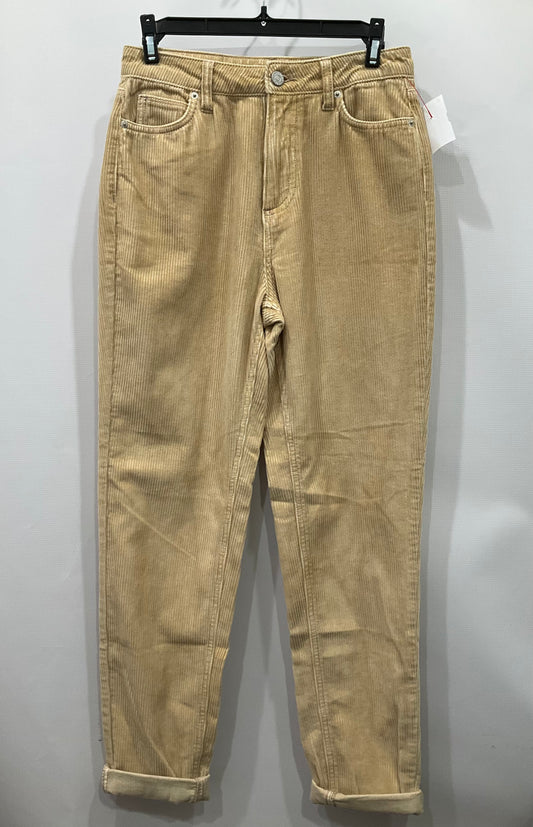 Pants Corduroy By Bdg In Tan, Size: 4