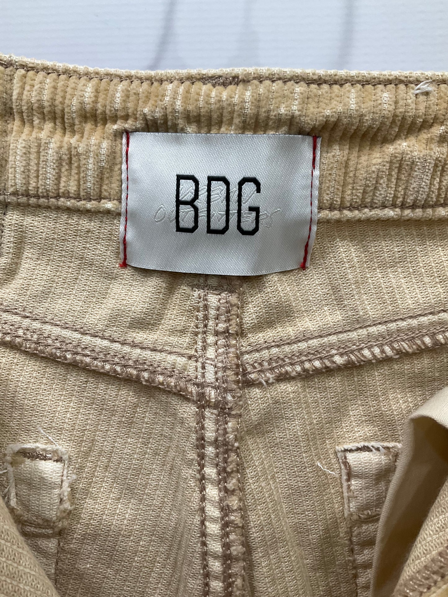 Pants Corduroy By Bdg In Tan, Size: 4