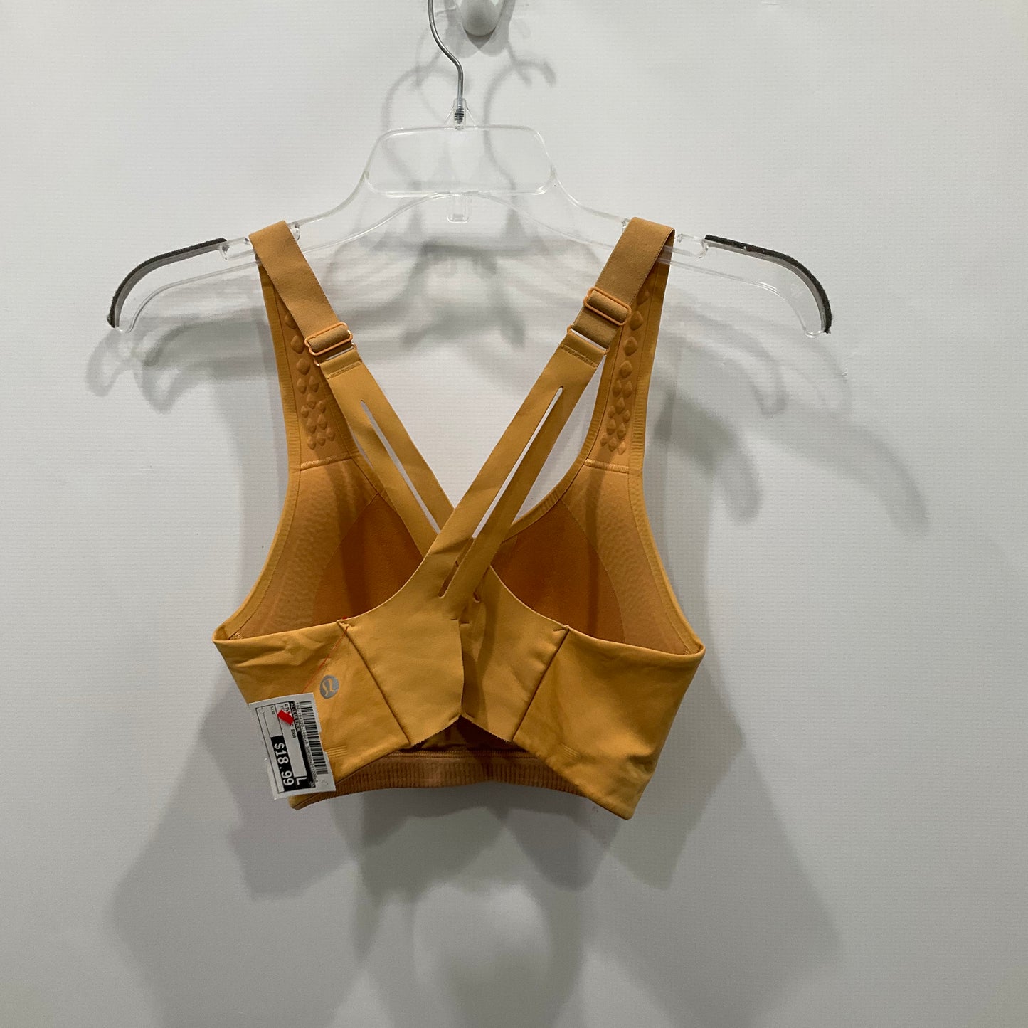 Athletic Bra By Lululemon In Yellow