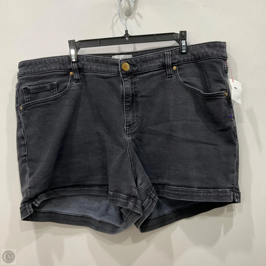 Shorts By Lane Bryant In Black, Size: 2x