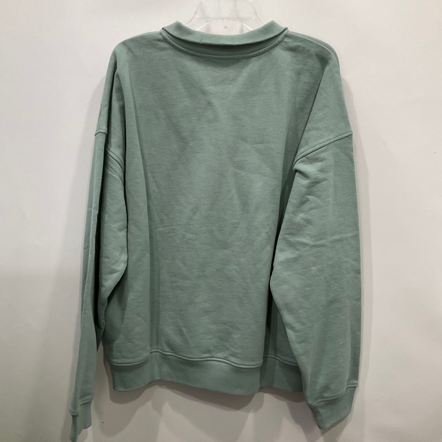 Sweatshirt Collar By MUSEUM OF PEACE & QUIET In Green, Size: Xl