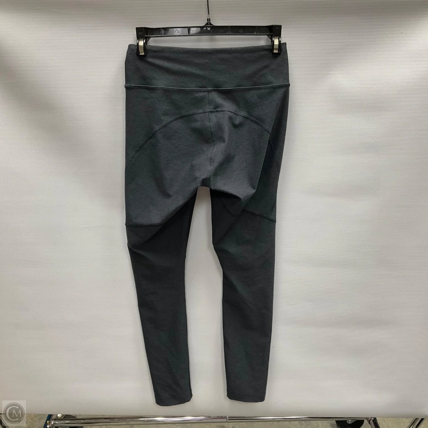 Athletic Leggings By Outdoor Voices In Grey, Size: S