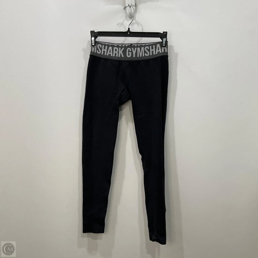 Athletic Leggings Capris By Gym Shark In Black, Size: S