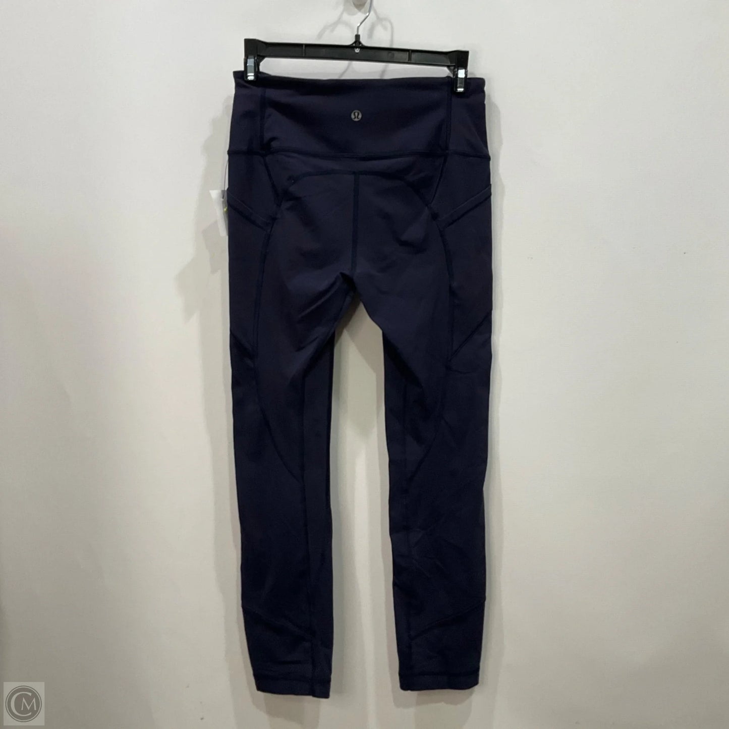 Athletic Leggings By Lululemon In Navy, Size: 6