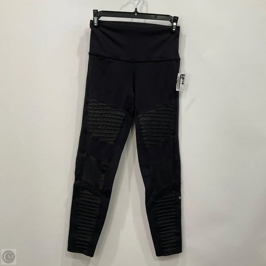 Athletic Leggings By Alo In Black, Size: S