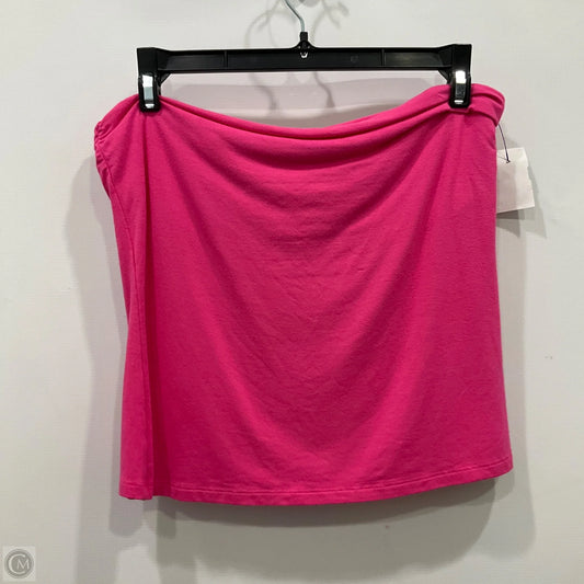Top Sleeveless By Lilly Pulitzer In Pink, Size: L