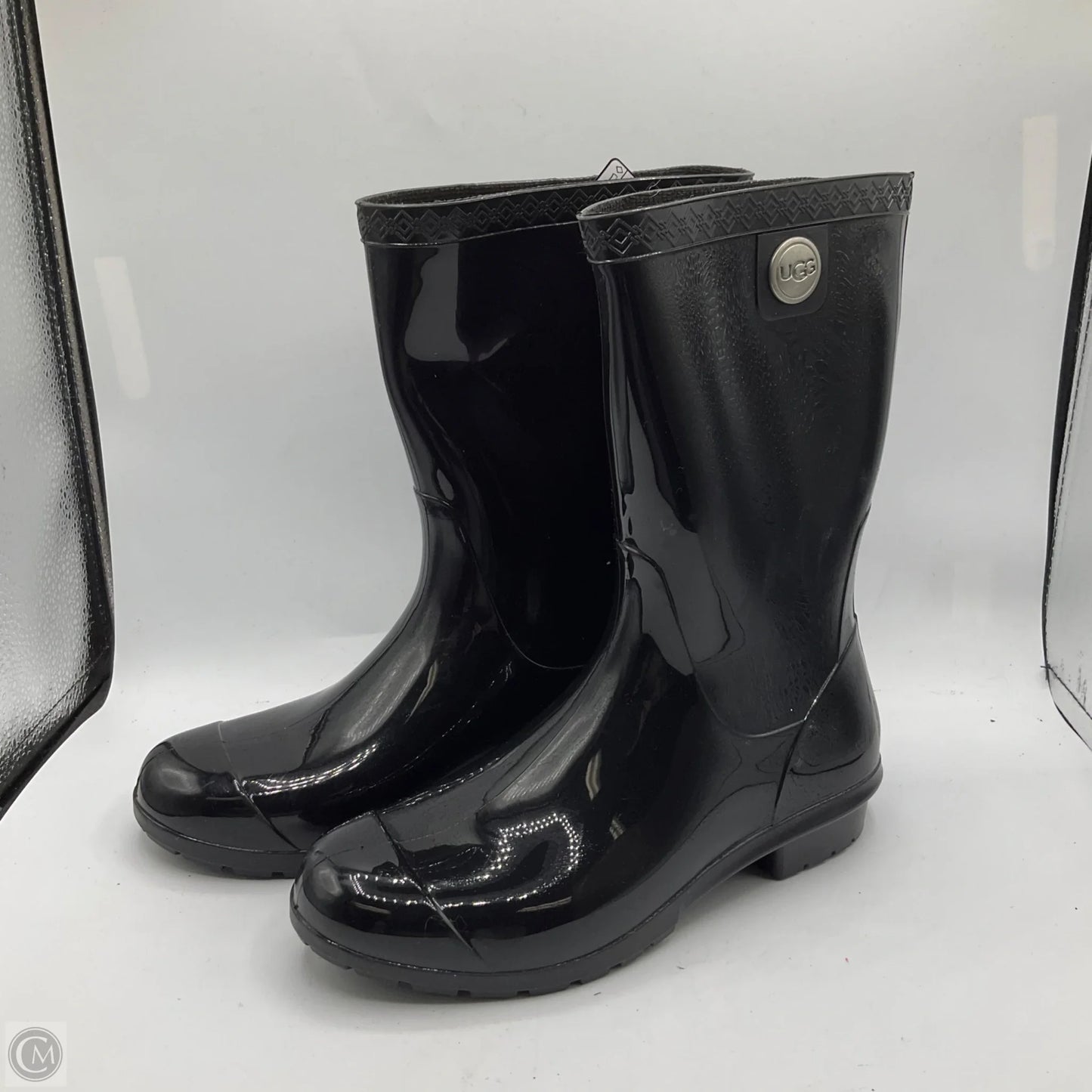 Boots Rain By Ugg In Black, Size: 6