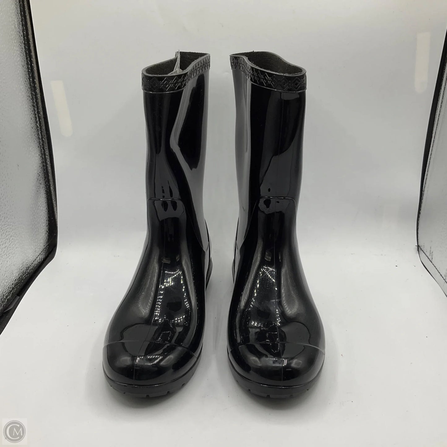 Boots Rain By Ugg In Black, Size: 6