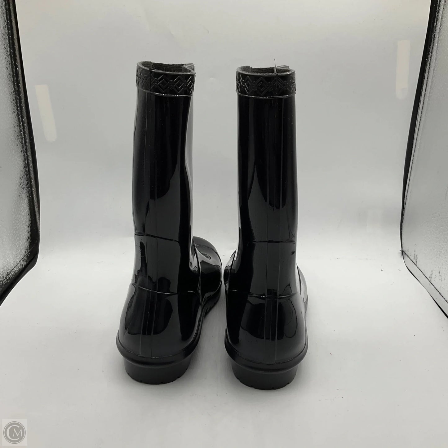 Boots Rain By Ugg In Black, Size: 6