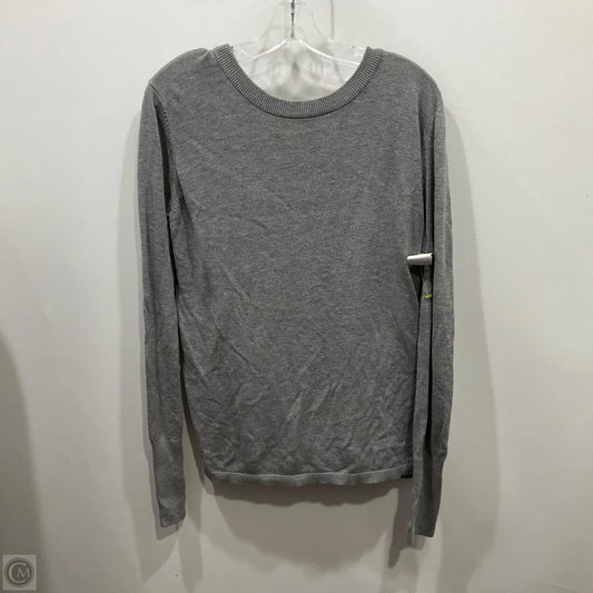 Sweater By Lululemon In Grey, Size: 6