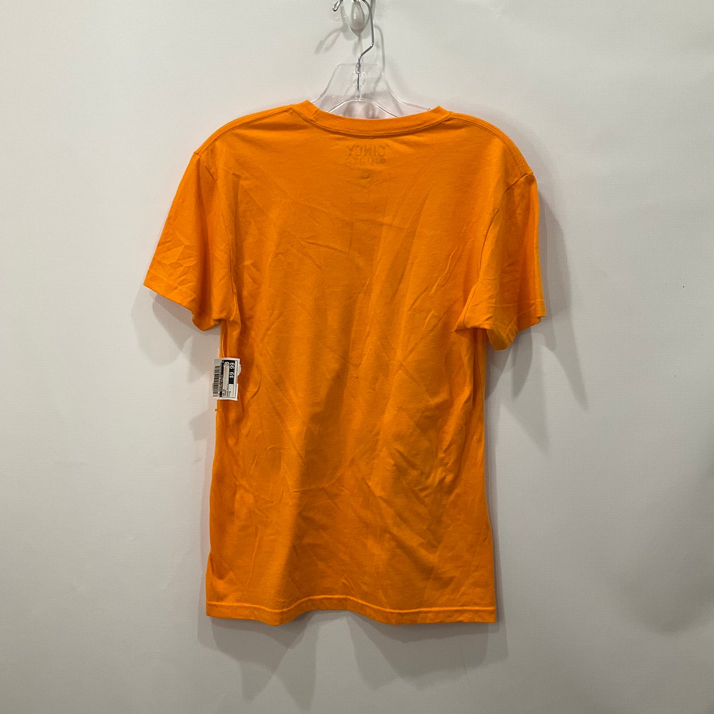 Top Short Sleeve By Clothes Mentor In Orange, Size: S