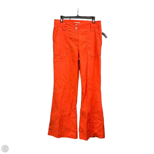 Pants Ankle By Maeve In Orange, Size: 6