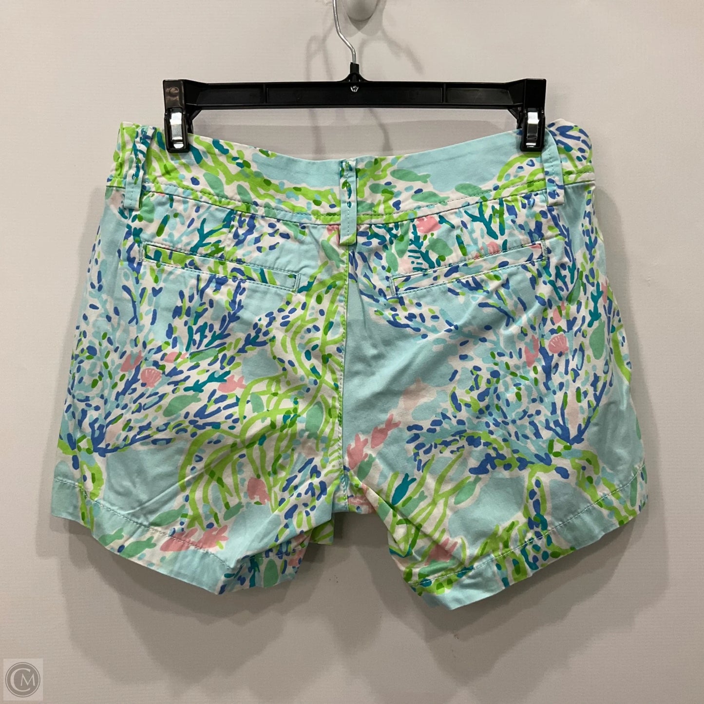 Shorts By Lilly Pulitzer In Blue, Size: 0