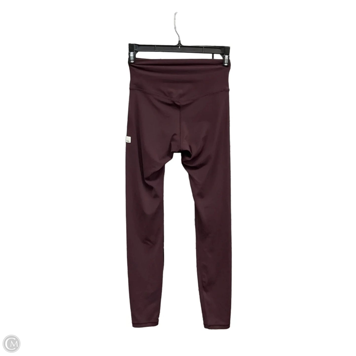Athletic Leggings By Vuori In Maroon, Size: Xs