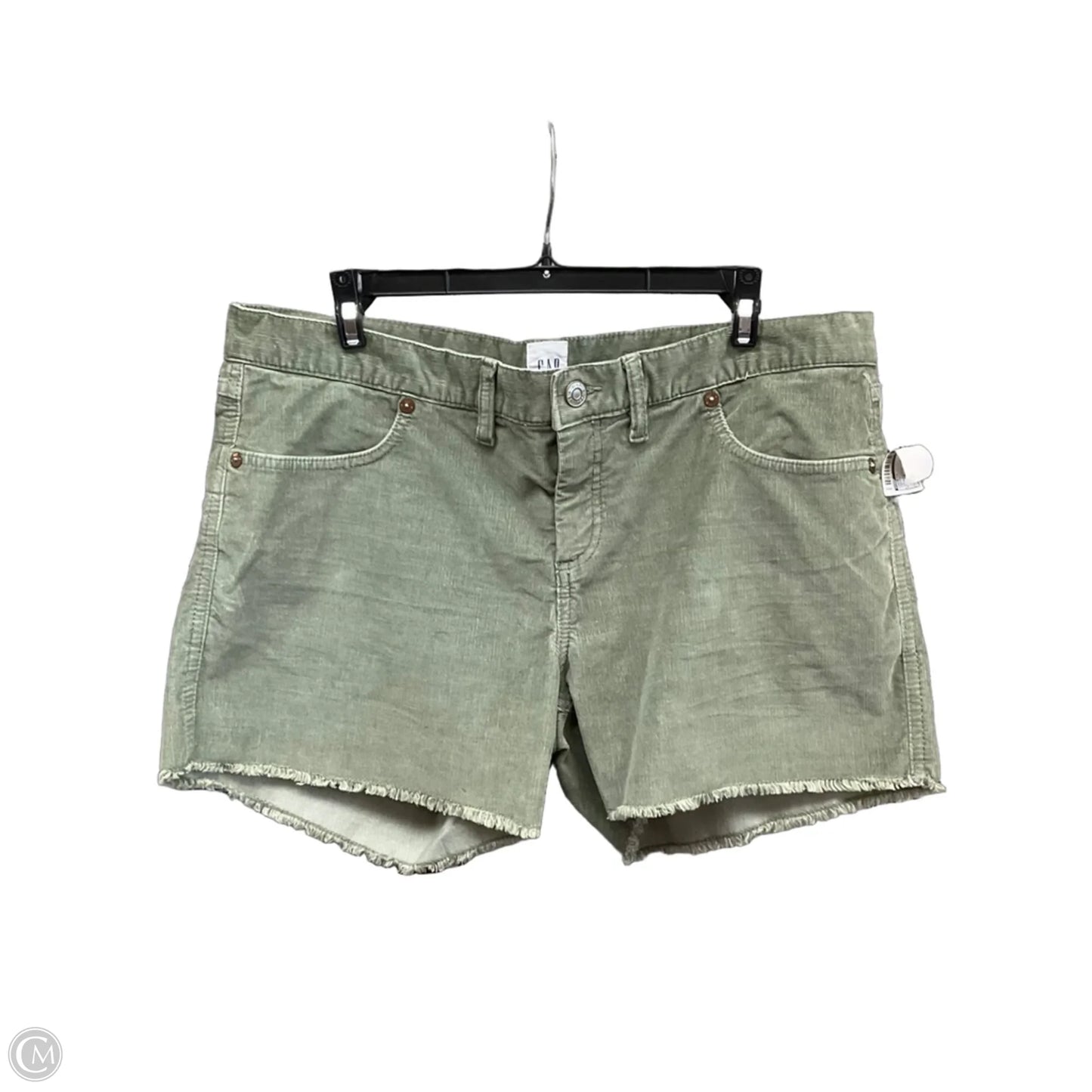 Shorts By Gap In Green, Size: 12