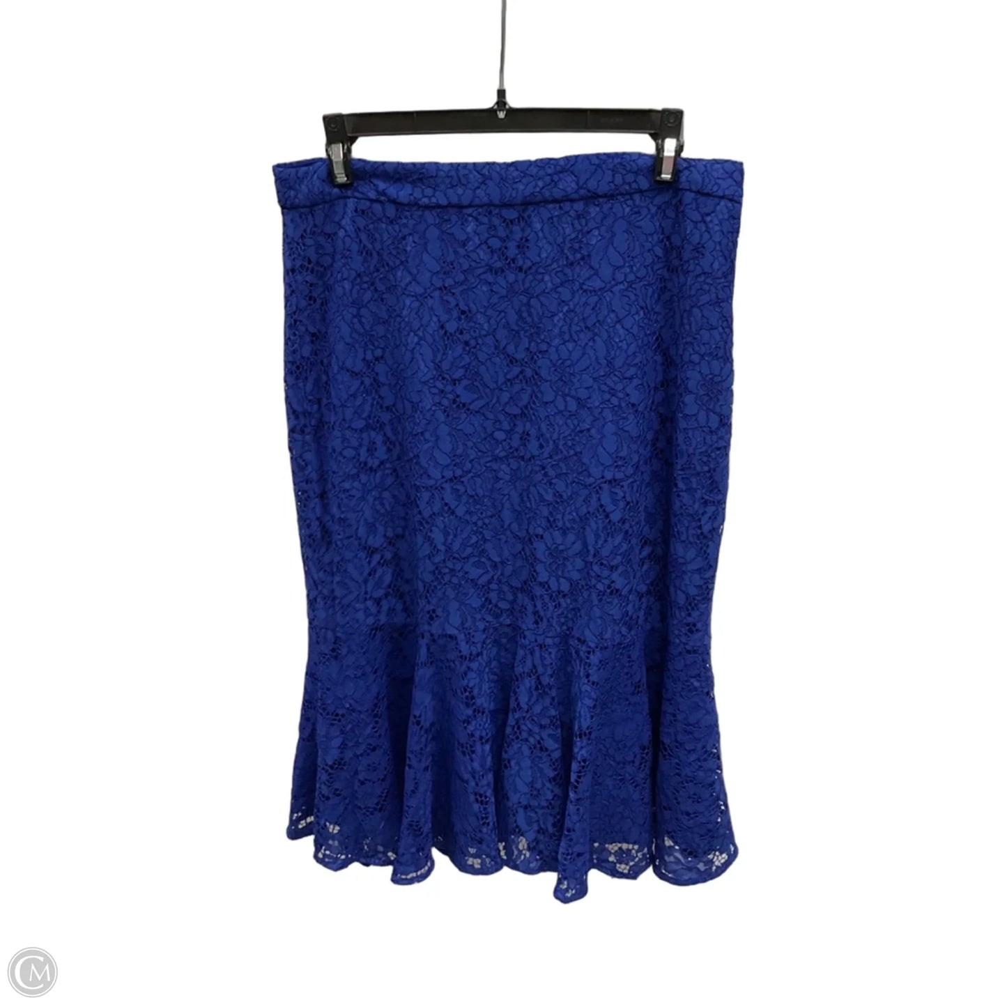 Skirt Midi By J. Crew In Blue, Size: 8