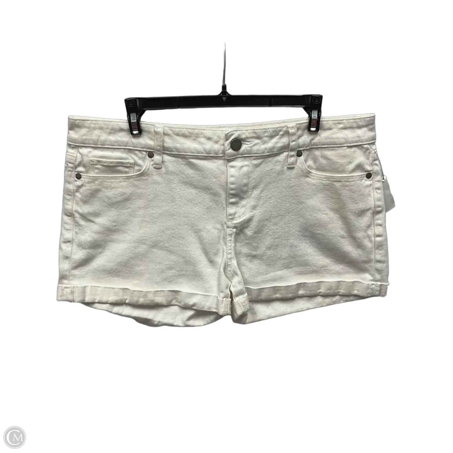 Shorts By Paige In White, Size: 12
