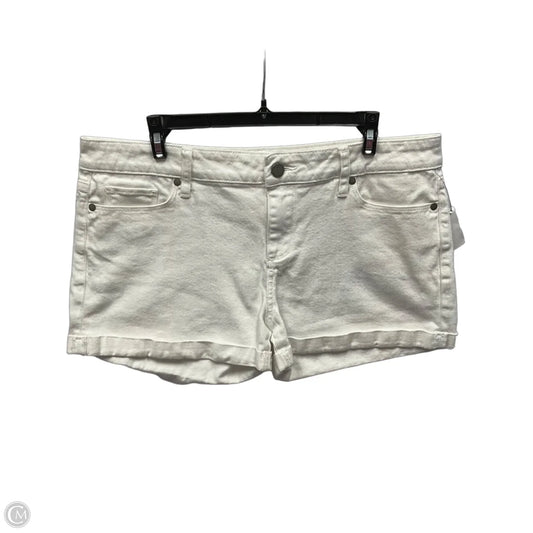 Shorts By Paige In White, Size: 12