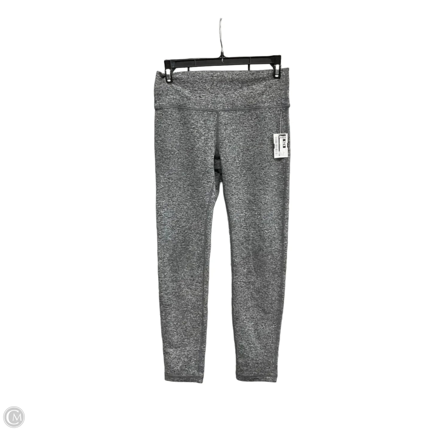 Athletic Leggings By Vuori In Grey, Size: S