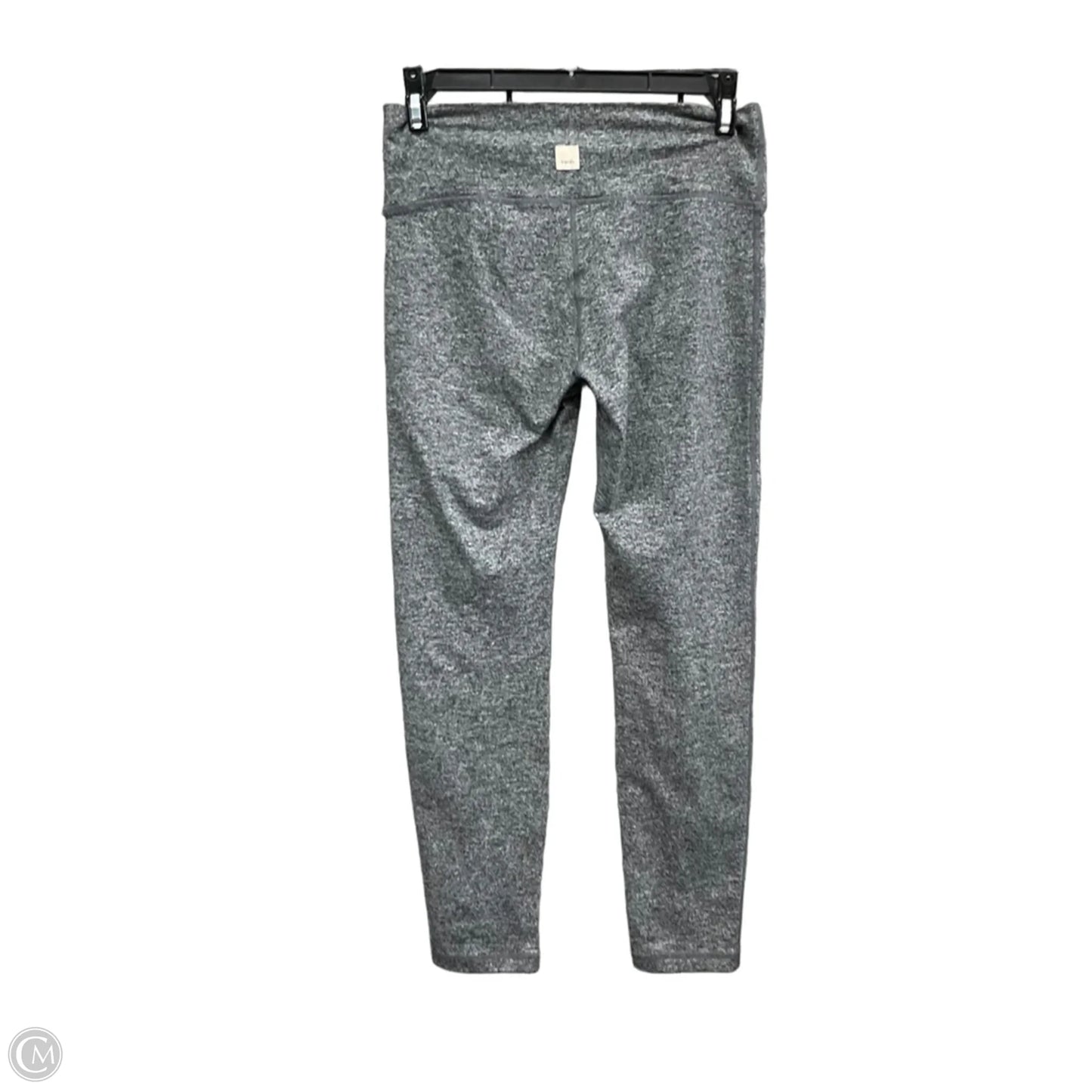 Athletic Leggings By Vuori In Grey, Size: S