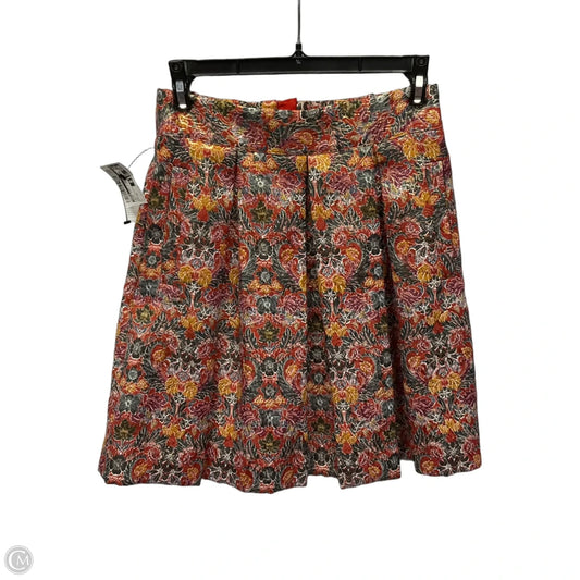 Skirt Mini & Short By Maeve In Multi-colored, Size: Xs