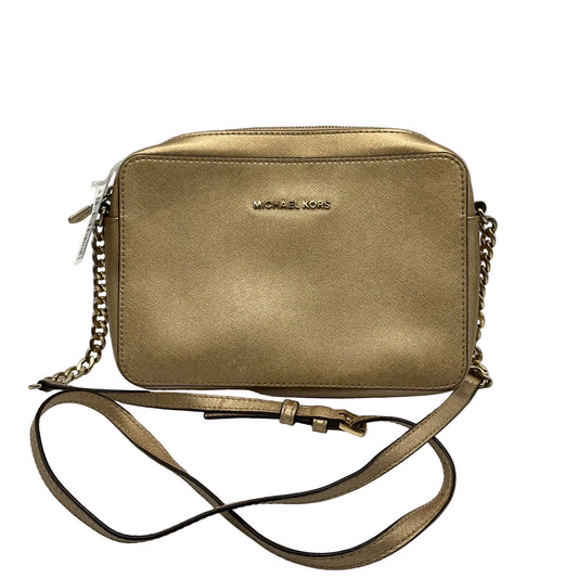 Crossbody Designer By Michael Kors, Size: Medium