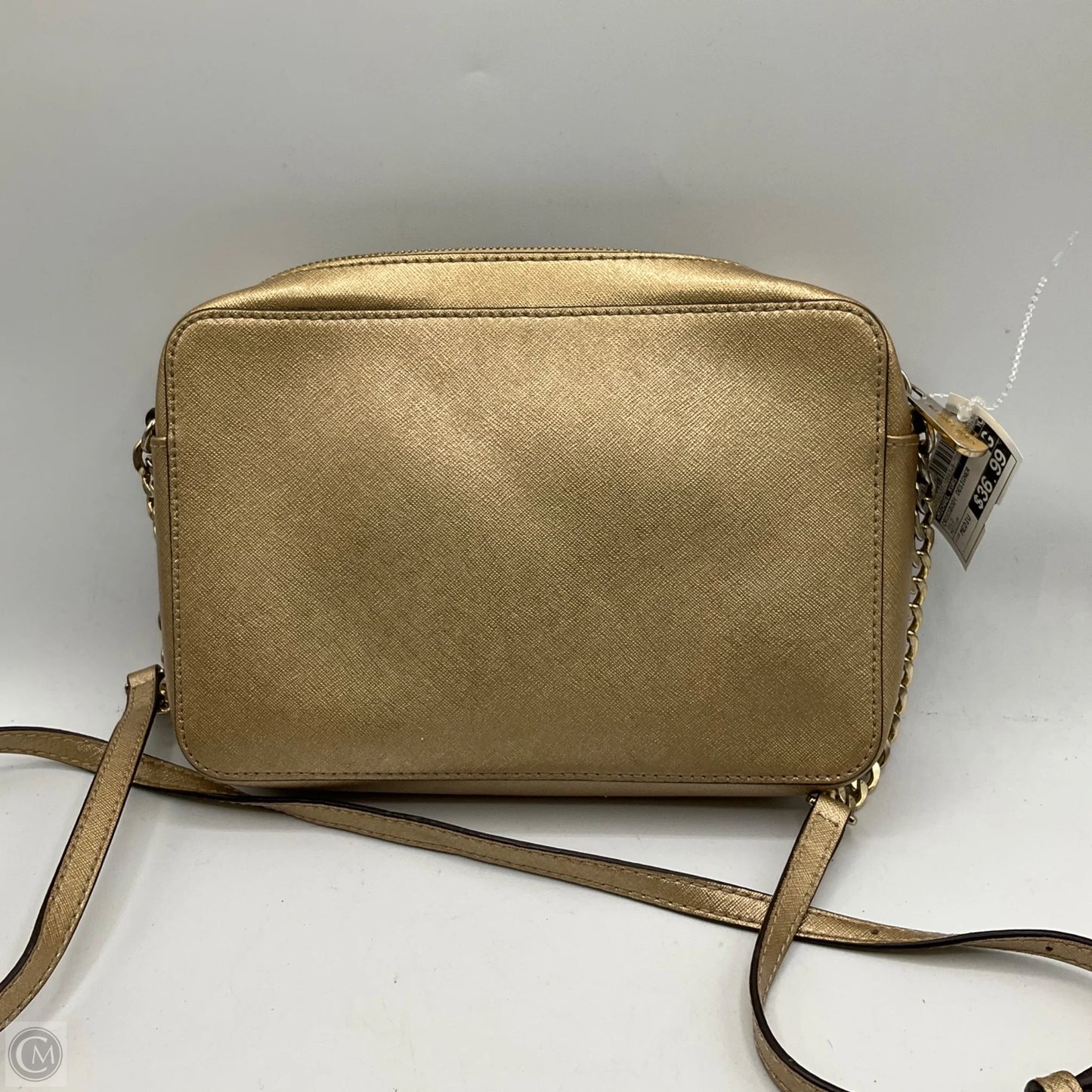 Crossbody Designer By Michael Kors, Size: Medium