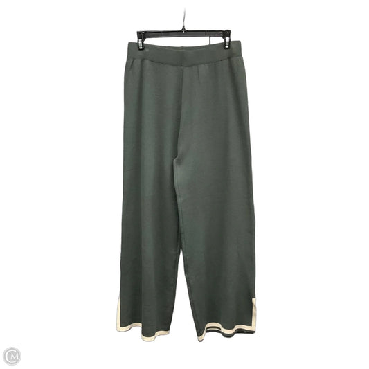 Pants Lounge By Clothes Mentor In Green, Size: M