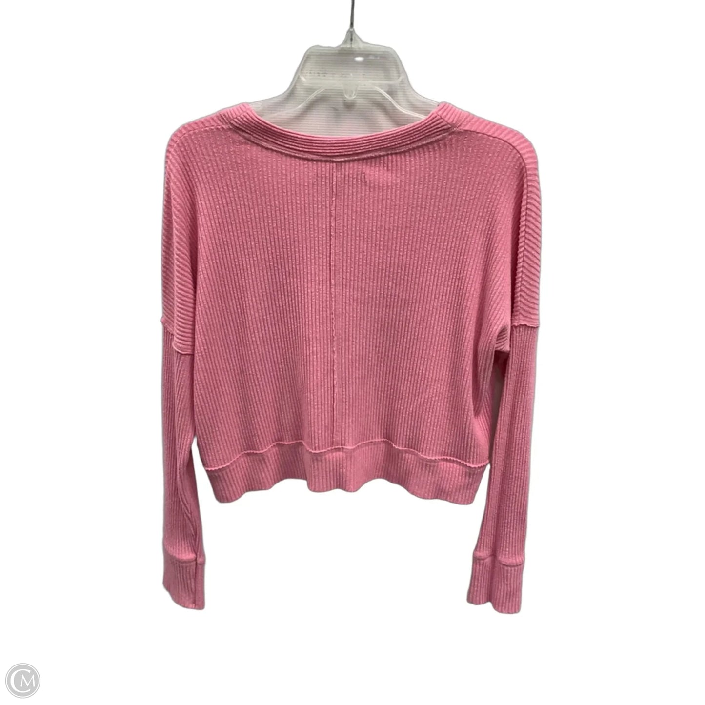 Cardigan By Abercrombie And Fitch In Pink, Size: S