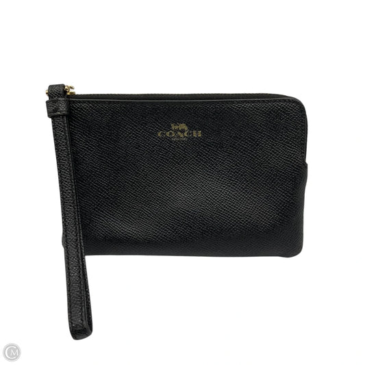 Wristlet Designer By Coach, Size: Small