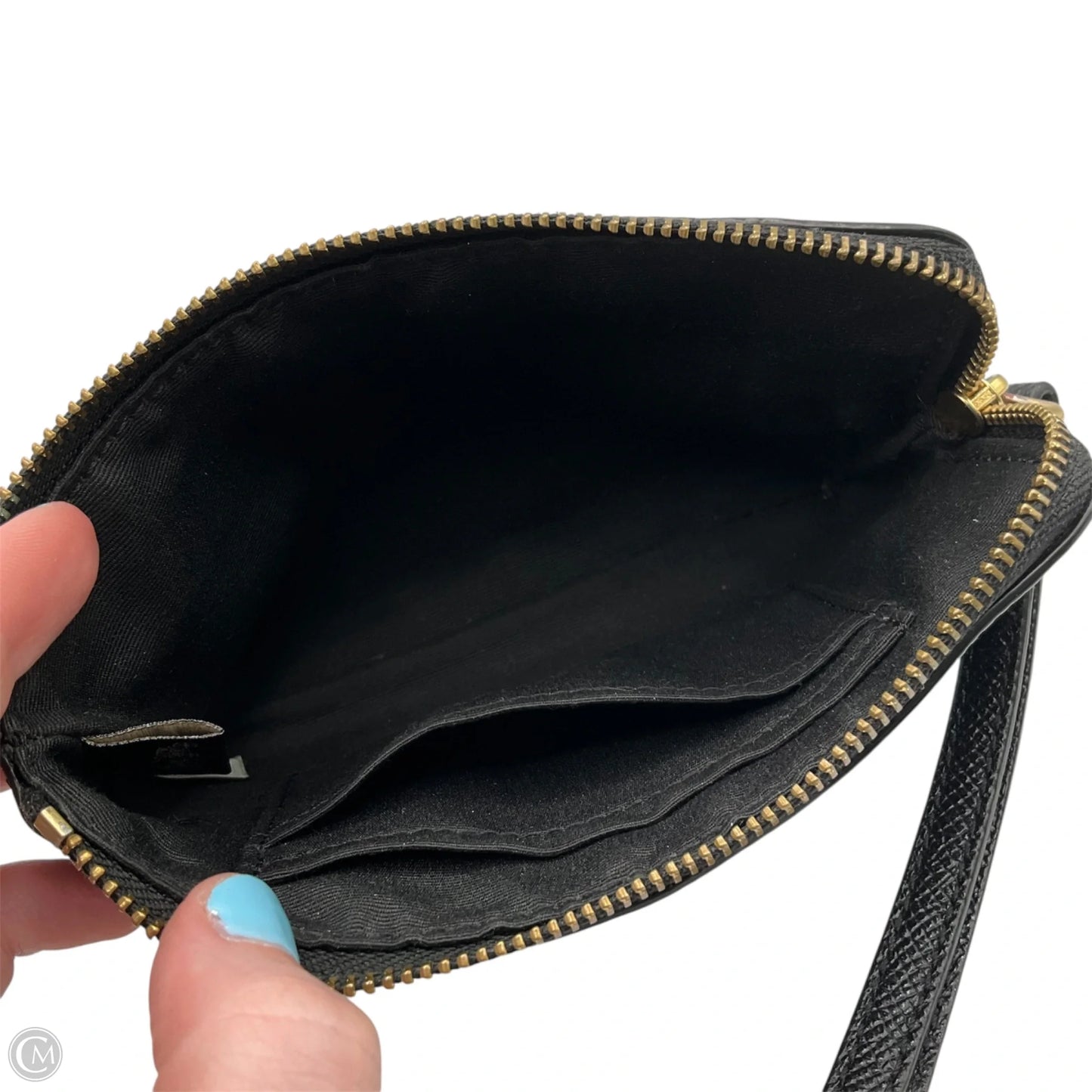 Wristlet Designer By Coach, Size: Small
