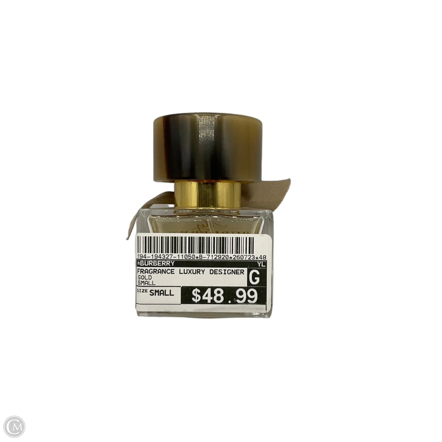 Fragrance Luxury Designer By Burberry, Size: Small