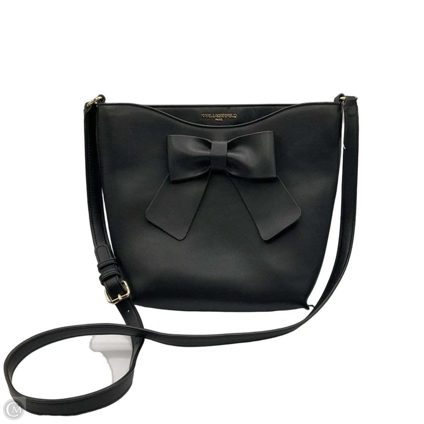 Crossbody Designer By Karl Lagerfeld, Size: Medium