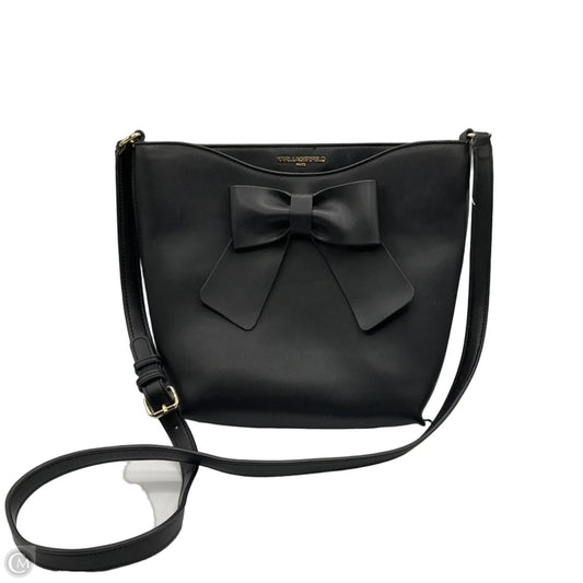 Crossbody Designer By Karl Lagerfeld, Size: Medium