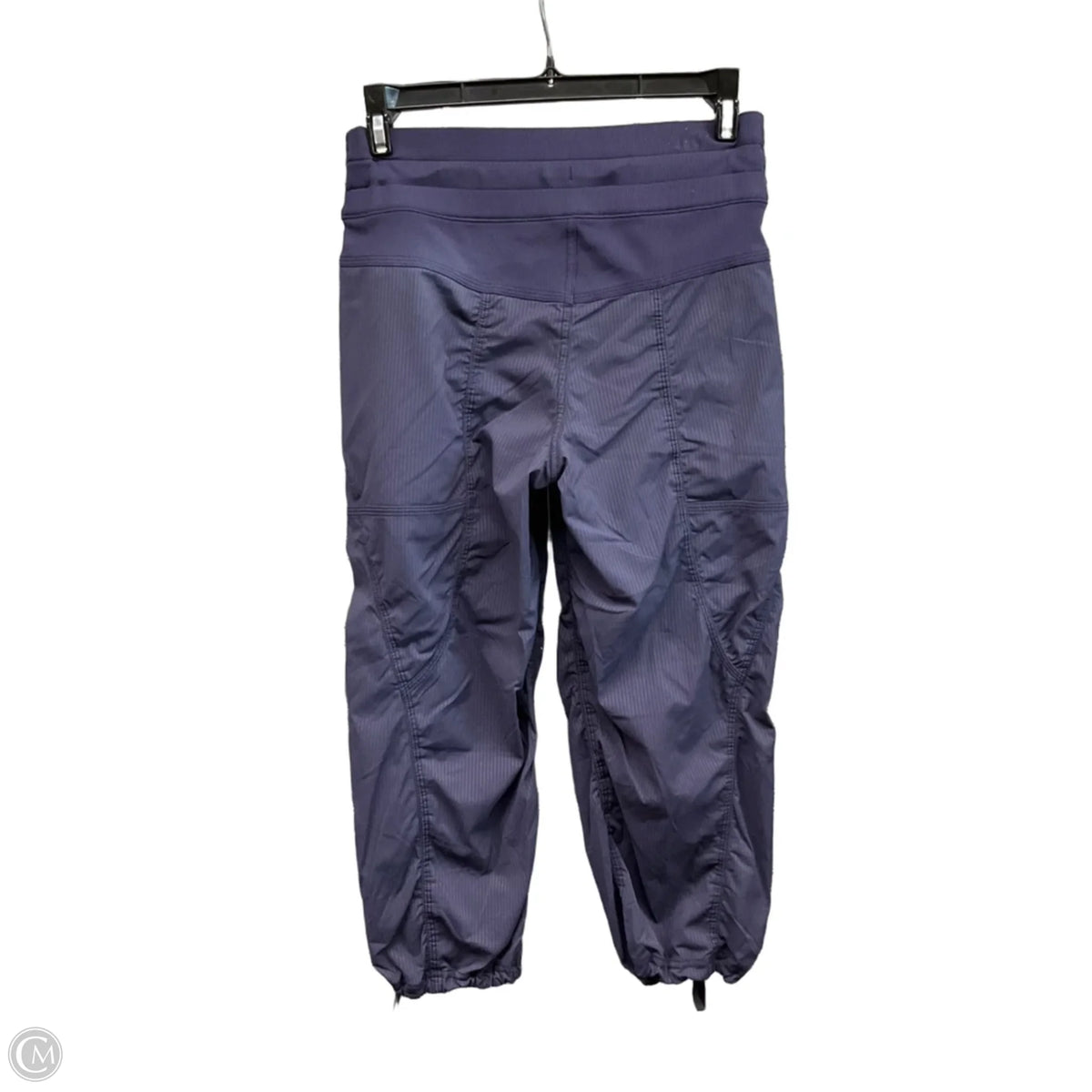 Athletic Capris By Lululemon In Navy, Size: 4