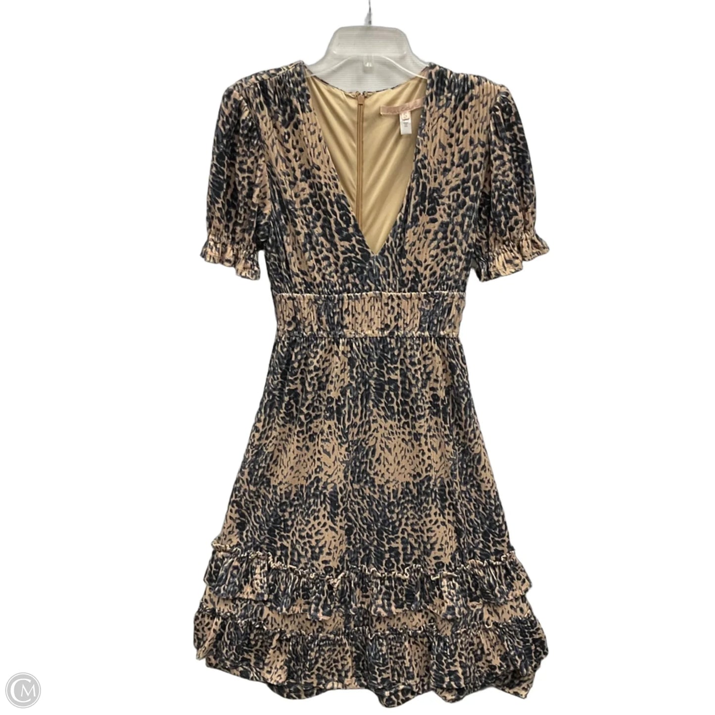Dress Casual Maxi By Hutch In Animal Print, Size: S