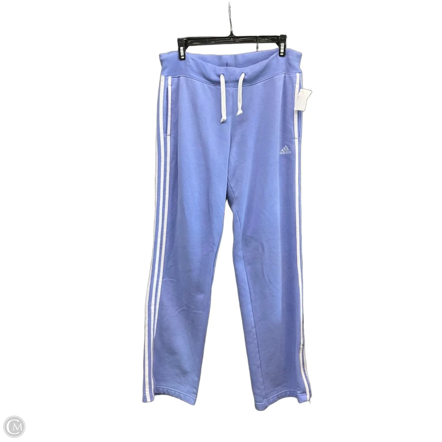 Pants Joggers By Adidas In Blue, Size: M