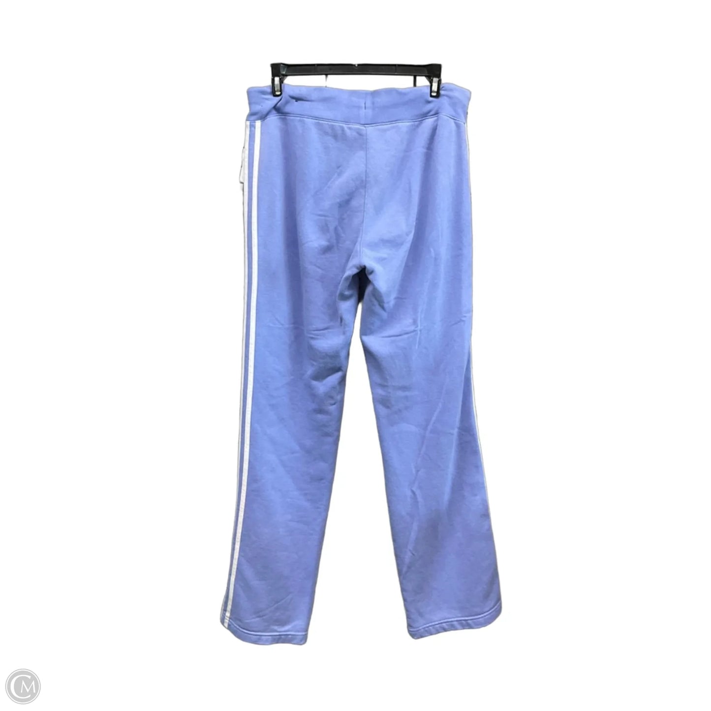 Pants Joggers By Adidas In Blue, Size: M