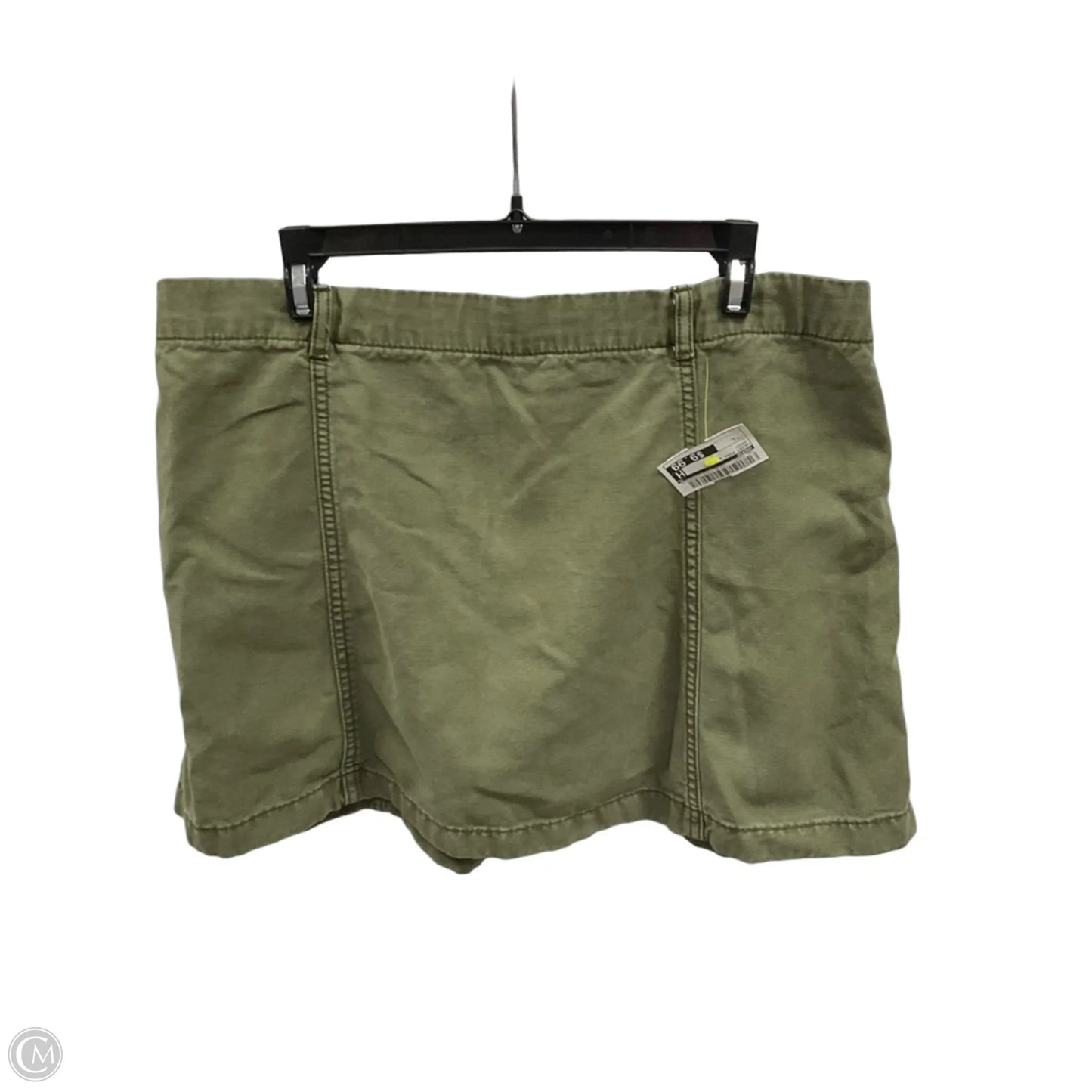 Skirt Mini & Short By Aerie In Green, Size: L