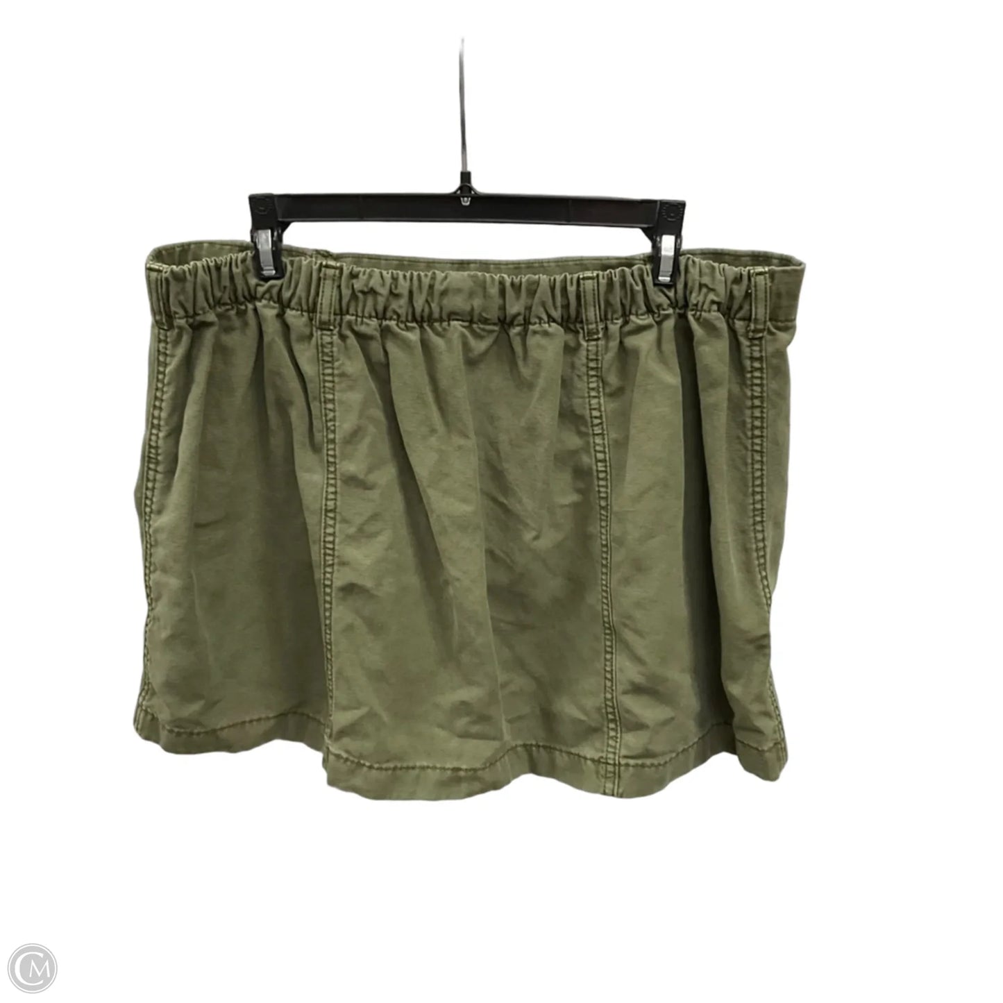 Skirt Mini & Short By Aerie In Green, Size: L