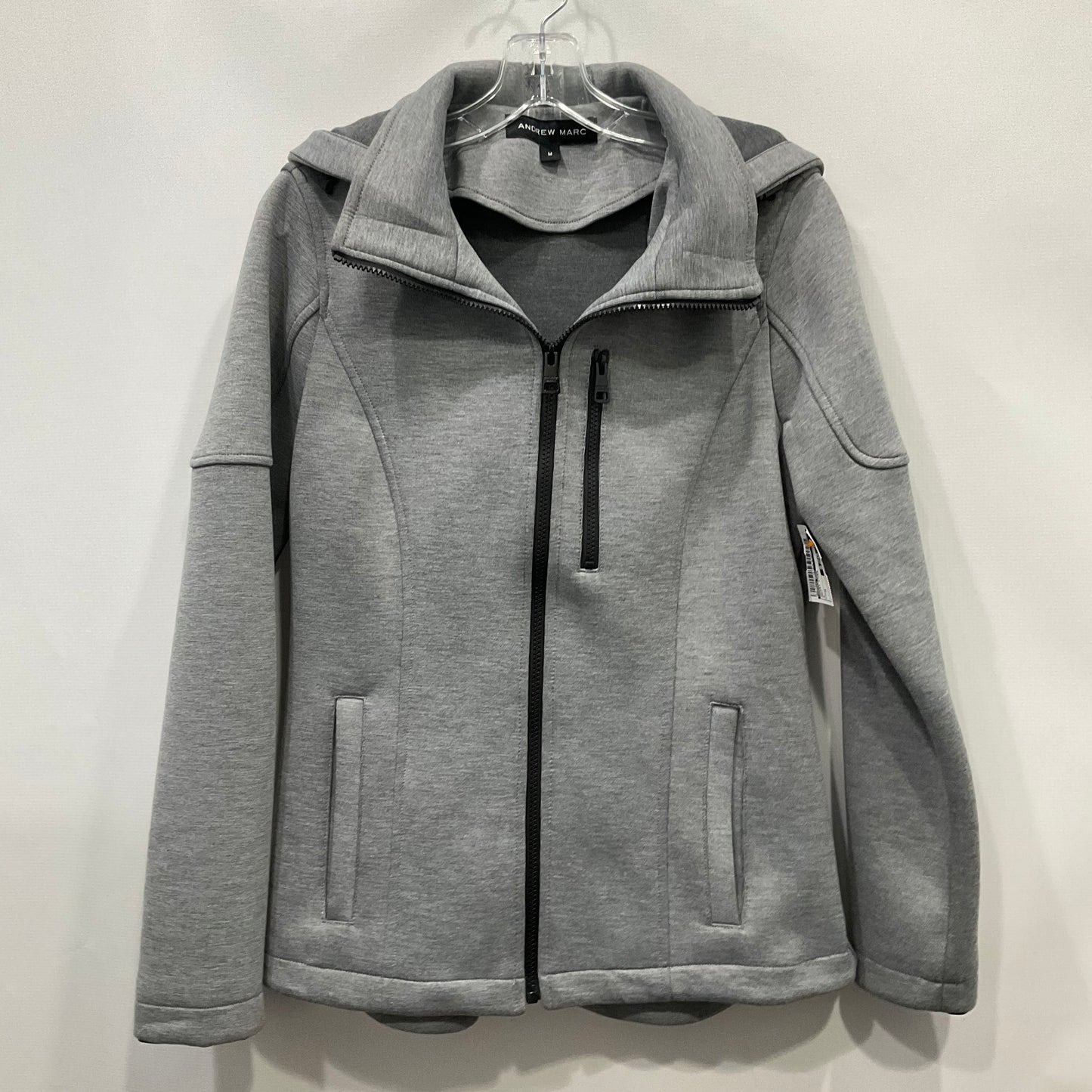 Jacket Other By Andrew Marc In Grey, Size: M