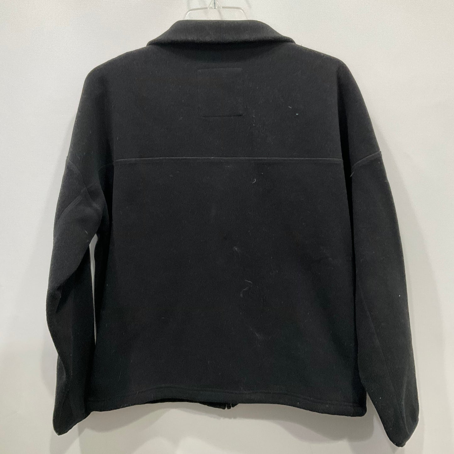 Sweatshirt Collar By girlfriend collective In Black, Size: M