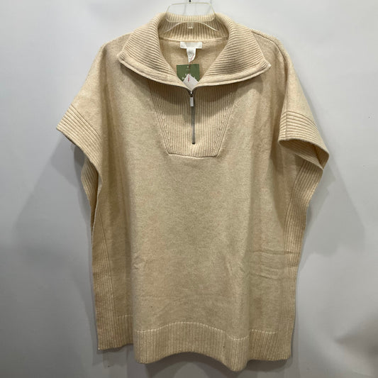 Poncho By H&m In Beige, Size: Xs