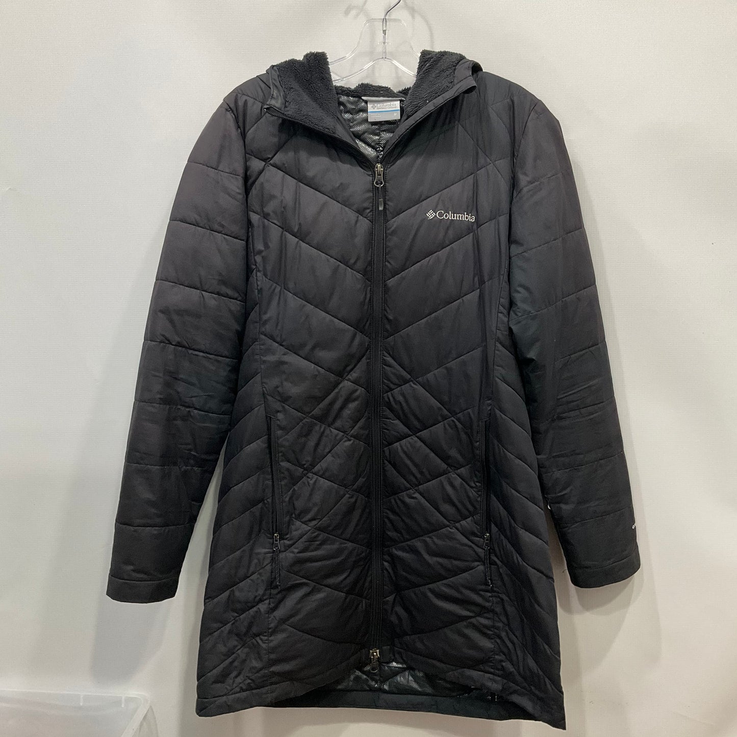 Jacket Puffer & Quilted By Columbia In Black, Size: M