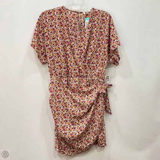Dress Casual Short By West K In Floral Print, Size: L