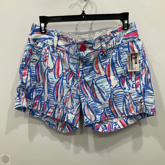 Shorts Designer By Lilly Pulitzer In Multi-colored, Size: 0