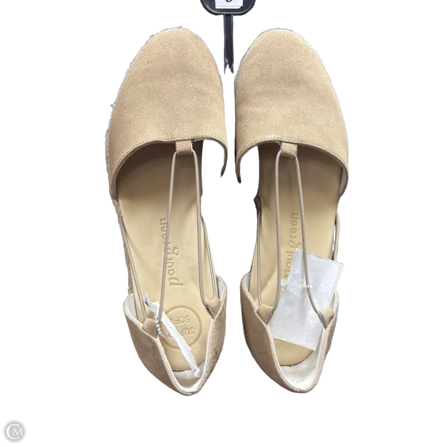Shoes Flats By Paul Green In Tan, Size: 6