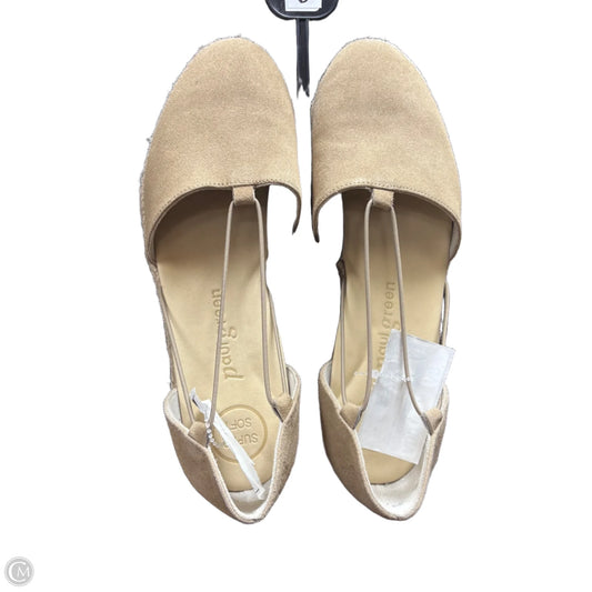 Shoes Flats By Paul Green In Tan, Size: 6