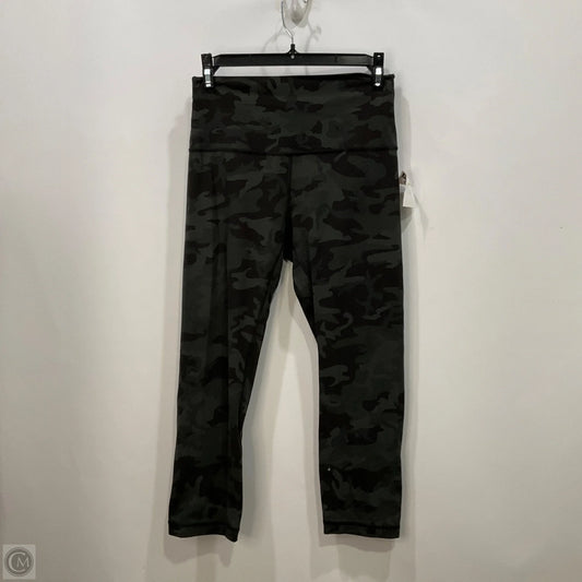 Athletic Leggings By Lululemon In Camouflage Print, Size: 6